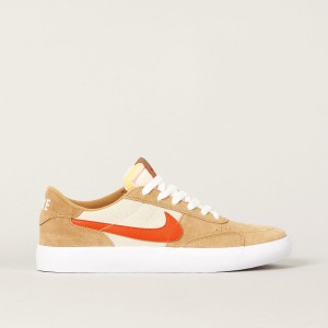 Nike SB Heritage Vulc Flax Orange White